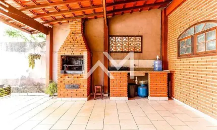 Sobrado à venda com 260m² com 4 quartos, 1 suite, área gourmet, mobiliado - vila nova mazzei, são p
