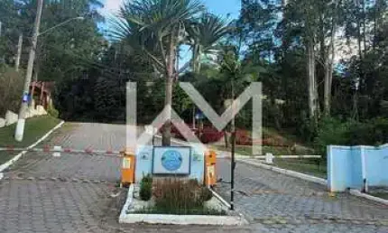 Terreno em condomínio fechado para venda com 1.000 m² em pirucaia, mairiporã, sp