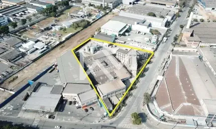 Galpão  para venda e locação, com 4.074 M2 de área total e com 5.010,72 M2 de área construída, Cida