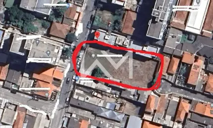 *terreno de 1000m² com projeto de prédio para construir em vila galvão, guarulhos - são paulo*