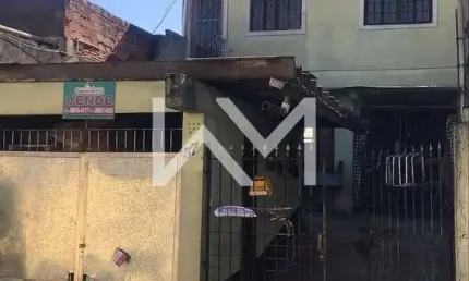 Terreno de 125 metros à venda, com  duas casas no mesmo quintal excelente Jardim Angélica, Guarulho
