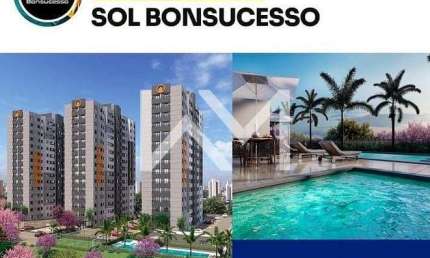 Apartamento à venda com lazer completo, Minha Casa Minha Vida, entrada facilitada - Jardim Albertin