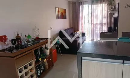 Apartamento rico em planejados à venda, com 3 quartos, sendo 1 suíte e 1 vaga, Jardim Bela Vista, G