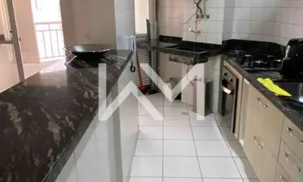 Apartamento à venda com 52m² no Condominio Atua com 2 quartos, semi mobiliado e 1 vaga de garagem -