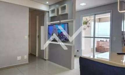 Apartamento com Vista Privilegiada e Infraestrutura Completa, Condomínio INSIDE no Bairro Gopoúva e