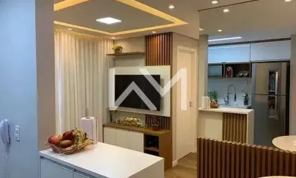 Apartamento à venda 2 dormitoórios 1 vaga , Vila Augusta Guarulhos, SP