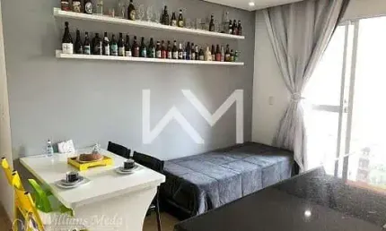 Apartamento Parque Residence  Maravilhoso  58 metros  em Jardim Flor da Montanha  -  Guarulhos
