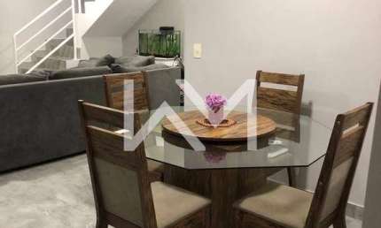 Excelente Apartamento Duplex à venda com 4 dormitórios, sendo 2 suítes, 4 banheiros,  155m², Jardim