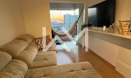 Excelente Apartamento à venda com 2 dormitórios, sendo 1 suíte, 2 banheiros, 1 vagas de garagem, 64