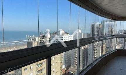 Apartamento com 3 quartos à venda na Rua Pedro Álvarez Cabral, 626, Aviação, Praia Grande