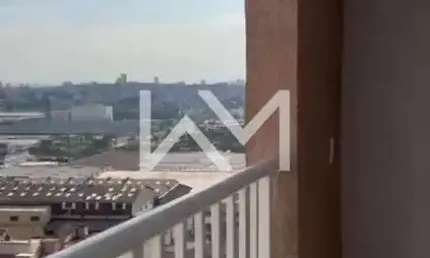 Apartamento à venda com 43m², 2 quartos, sala com sacada no Condomínio Flap - Vila São João, Guarul