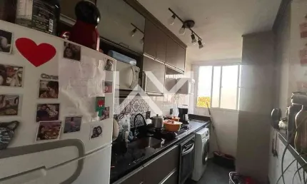 Apartamento à venda no Condomínio Parque Santa Inês com 49m², 2 quartos e 1 vaga de garagem , Jardi