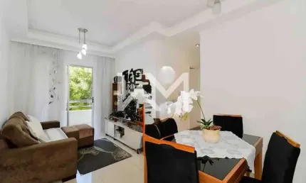 Apartamento à venda, 2 quartos, 1 vaga e sacada, jardim testae, guarulhos, sp