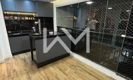 Apartamento à venda com 106m², com 3 quartos, 1 suíte, varanda gourmet e fino acabamento, Jardim Fl