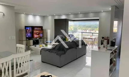 Apartamento à venda com 3 quartos e 2 vagas, Jardim Flor da Montanha, Guarulhos, SP