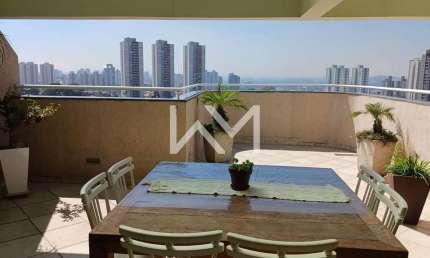Cobertura / Penthouse à venda,  com 3 quartos, sendo 1 suíte e 4 vagas, em Vila Augusta, Guarulhos,