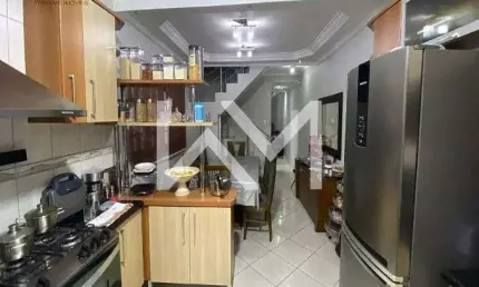 Maravilhoso Sobrado à venda 3 dormitórios 2 vagas  Jardim City, Guarulhos, SP