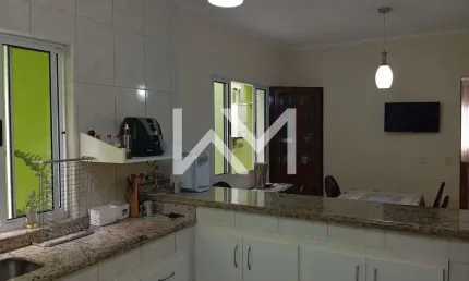 'Espaço e Elegância: Sobrado Impecável no Jardim City, Guarulhos SP'