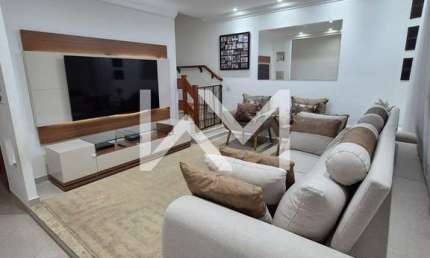 Sobrado em condomínio fechado  à venda, 3 quartos 1 suite 2 vagas Jardim Cocaia, Guarulhos, SP