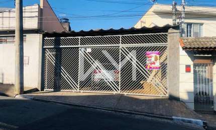 Casa térrea no Jardim Rosa de França, 2 quartos, edícula com Suíte nos fundos, 4 as cobertas, espaç