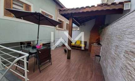 Sobrado à venda oom 3 quartos sendo 1 suíte e 2 vagas na Vila Rio de Janeiro, Guarulhos, SP