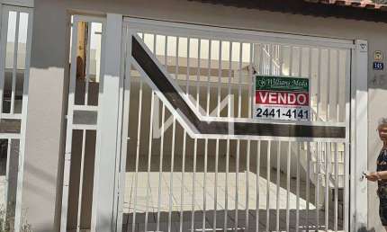 Casa Assobradada para venda e locação  3 dorm com suite  3 vagas  em Jardim Rosa de Franca  -  Guar