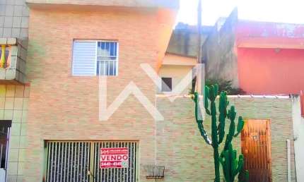 Casa à venda na Vila São João Batista, Guarulhos – 2 dormitórios, quintal amplo, bem localizado, ex