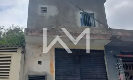 Sobrado Residencial com Salão Comercial para Venda no Bela Vista, Guarulhos - SP