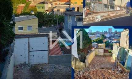 Terreno à venda com projeto, com 187,50 m² em Vila Medeiros, São Paulo, SP