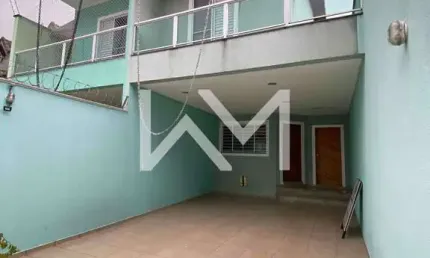Sobrado à venda com 3 suites, semi mobiliado, área gourmet e 4 vagas de garagem, vila harmonia, gua