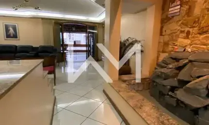Sobrado à venda com 3 suites, closet, sala com varanda e cascata, MOBILIADO - Vila Galvão, Guarulho