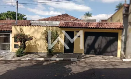 * Casa Térrea à Venda  *Bosque Maia*3 quartos, 6 Vagas e Edícula no Jardim Maria  Helena, Guarulhos