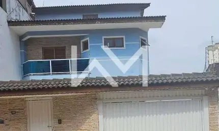 Maravilhoso e Espaçoso Sobrado para Venda e Locação com 4 dormitórios, sendo 2 suítes, 6 banheiros,