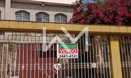 Seu Novo Refúgio! Sobrado à Venda com 3 Suítes, 4 Vagas no Encantador jardim Vila Galvão!