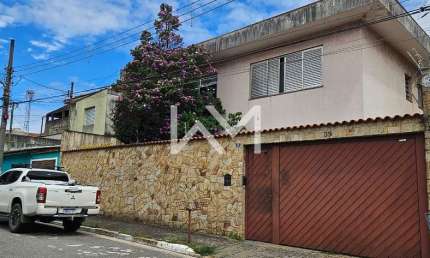 Casa assobradada com 5 quartos, 4 banheiros com 480m² de terreno à venda, Vila Progresso, Guarulhos