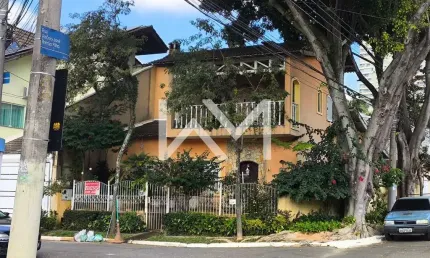 Sobrado à venda com lareira e duas suite, jardim maia, guarulhos, sp