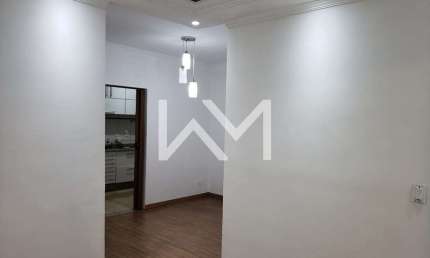 Apartamento no Condominio Residencial das Américas com 2 quartos, 1 vaga - Jardim Bom Clima, Guarul
