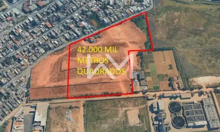 Área  à venda com 42 mil metros quadrados, Jardim Novo Portugal, Guarulhos, SP