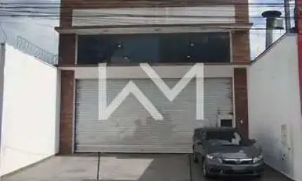 Salão comercial 267 m² com mezanino  para locação na vila galvão, guarulhos, sp