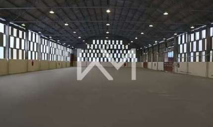 Galpão com 4.954 M² de área total e com 2.652 M² de área construída  para locação, Parque Novo Mund