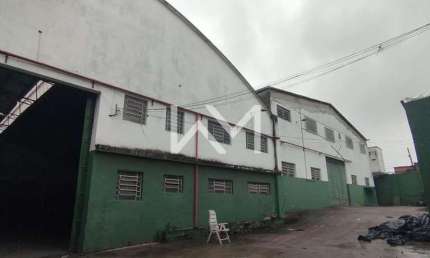 'Galpão de 4.600m² no Parque Novo Mundo - Venda e Locação'