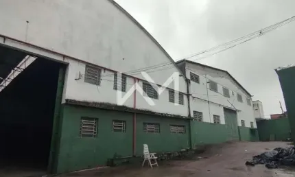 'Galpão de 4.600m² no Parque Novo Mundo - Venda e Locação'