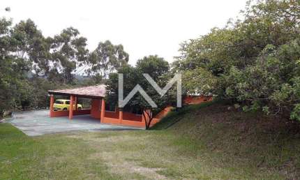Chácara / sítio com 3 quartos à venda na Estrada Municipal Brás De Souza Melo, 500, Zona Rural, Guararema