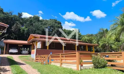 Chácara à venda, casa principal , casa do caseiro, chalé  em  Recanto das Estrelas, Itatiba, SP