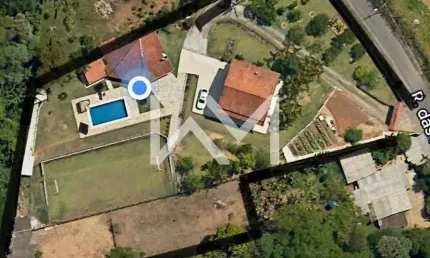 Chácara à venda,  terreno de 4.400 m² ,Parque Jacarandás, Arujá, SP