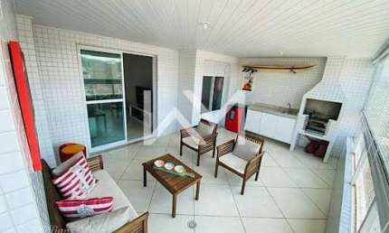 Apartamento com 4 quartos à venda na Rua Copacabana, 242, Guilhermina, Praia Grande