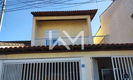 Sobrado à venda 3 Quartos, 1 Suite, 3 Vagas, 170M², Jardim Pinhal, Guarulhos - SP