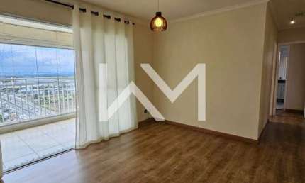 Apartamento para locação no Condomínio Supera com 3  dormitórios, sendo 1 suíte, 2 banheiros, 2 vag