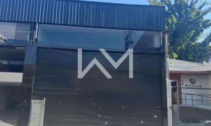 Salão Comercial Novo com mezanino para locação, no Centro, Guarulhos, SP