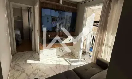 Apartamento à venda com 2 dormitórios, 1 banheiro, 1 vaga de garagem, 44m², Vila São João em  Guaru